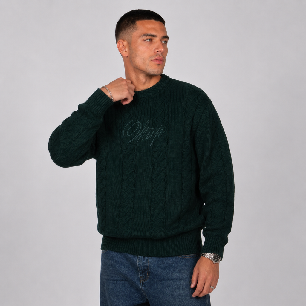 Sweater WhatUp Dark Green