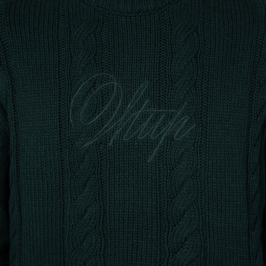 Sweater WhatUp Dark Green