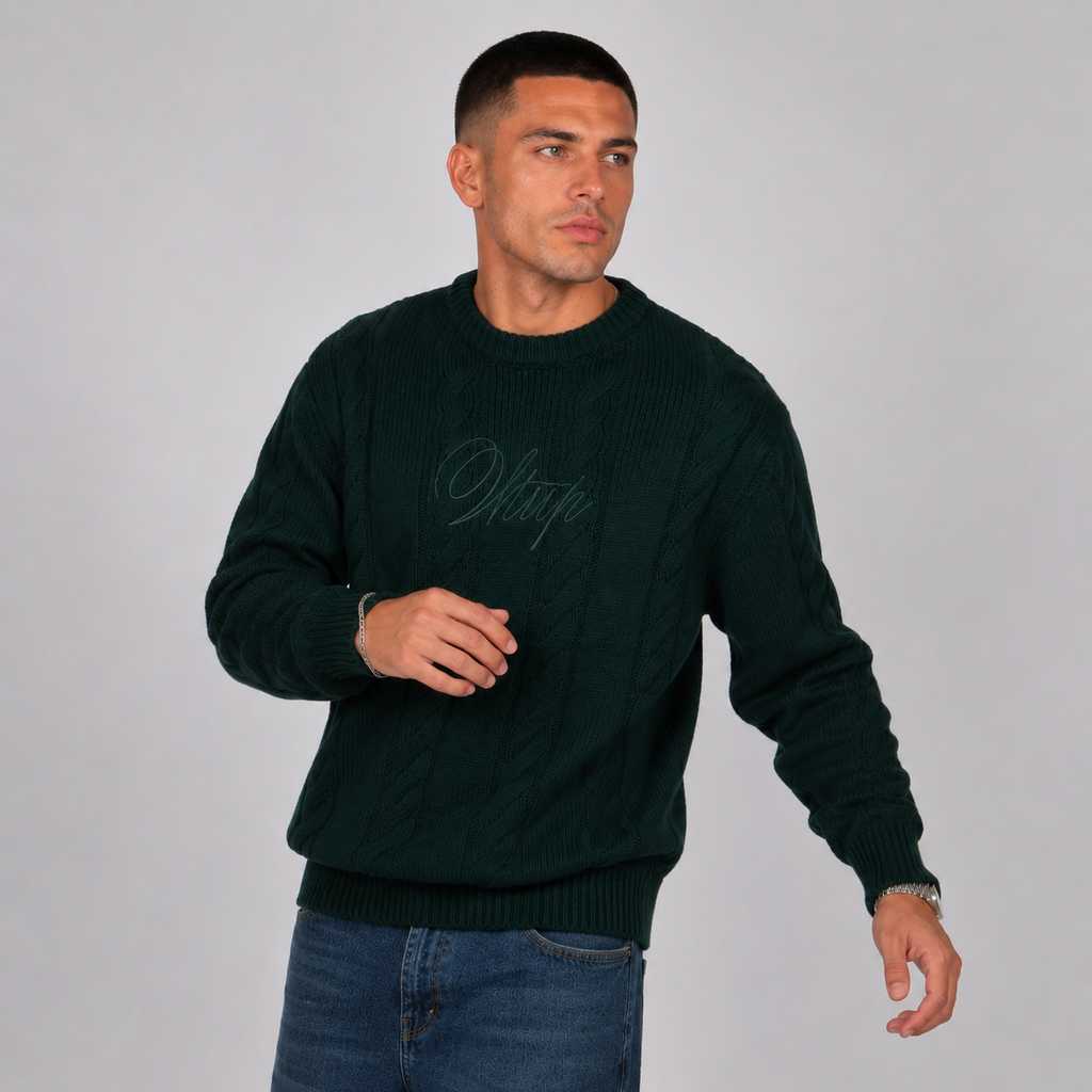 Sweater WhatUp Dark Green