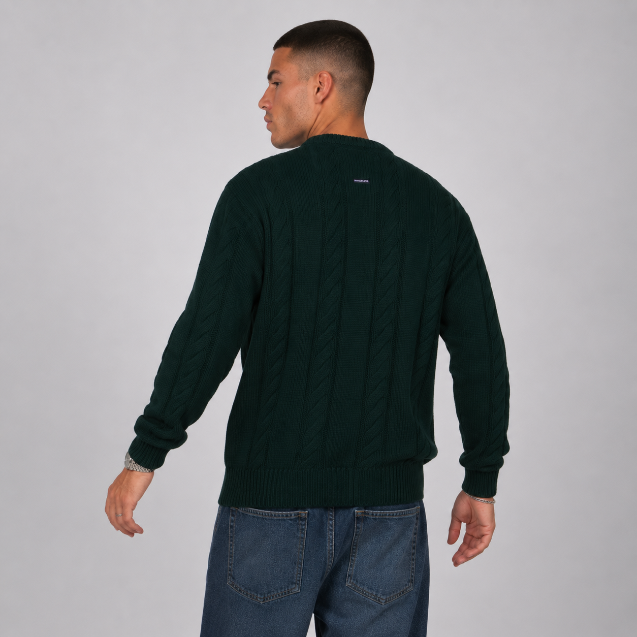 Sweater WhatUp Dark Green
