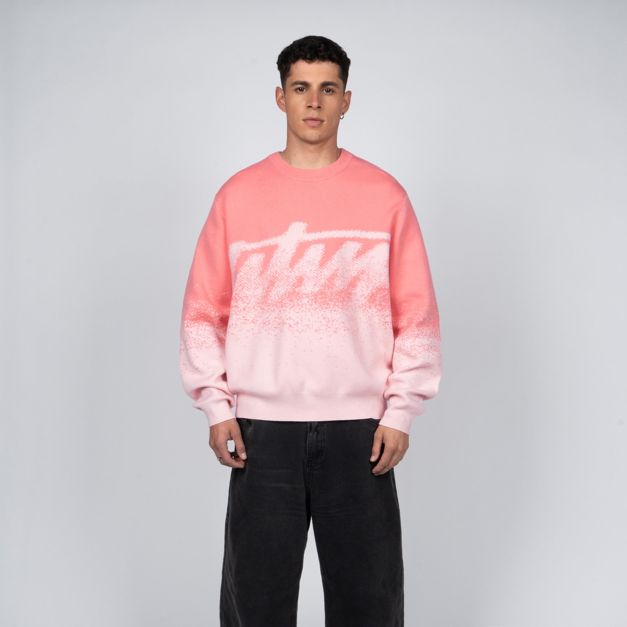 Sweater WhatUp Pink Light Pink