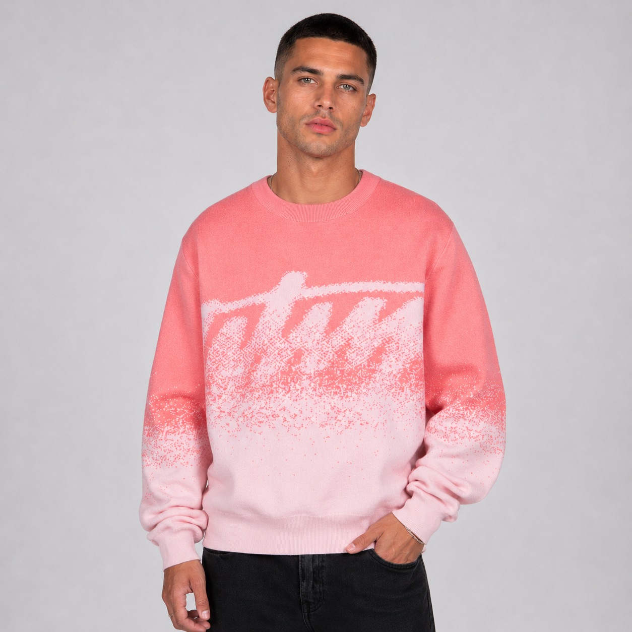 Sweater WhatUp Pink Light Pink