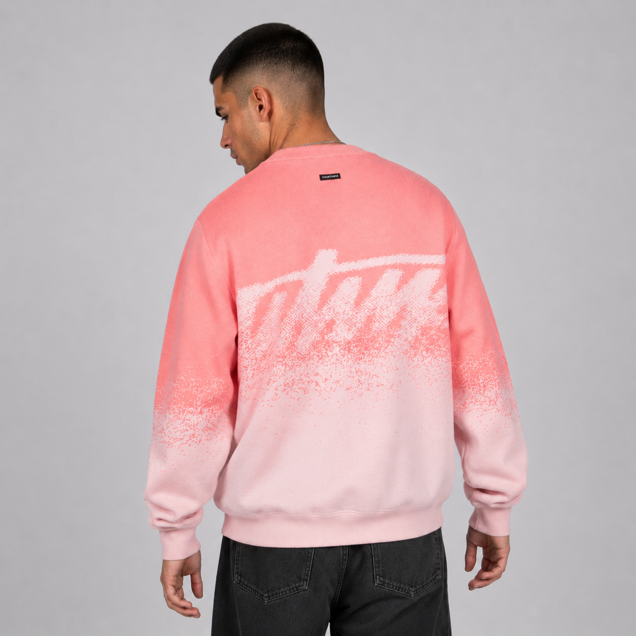 Sweater WhatUp Pink Light Pink