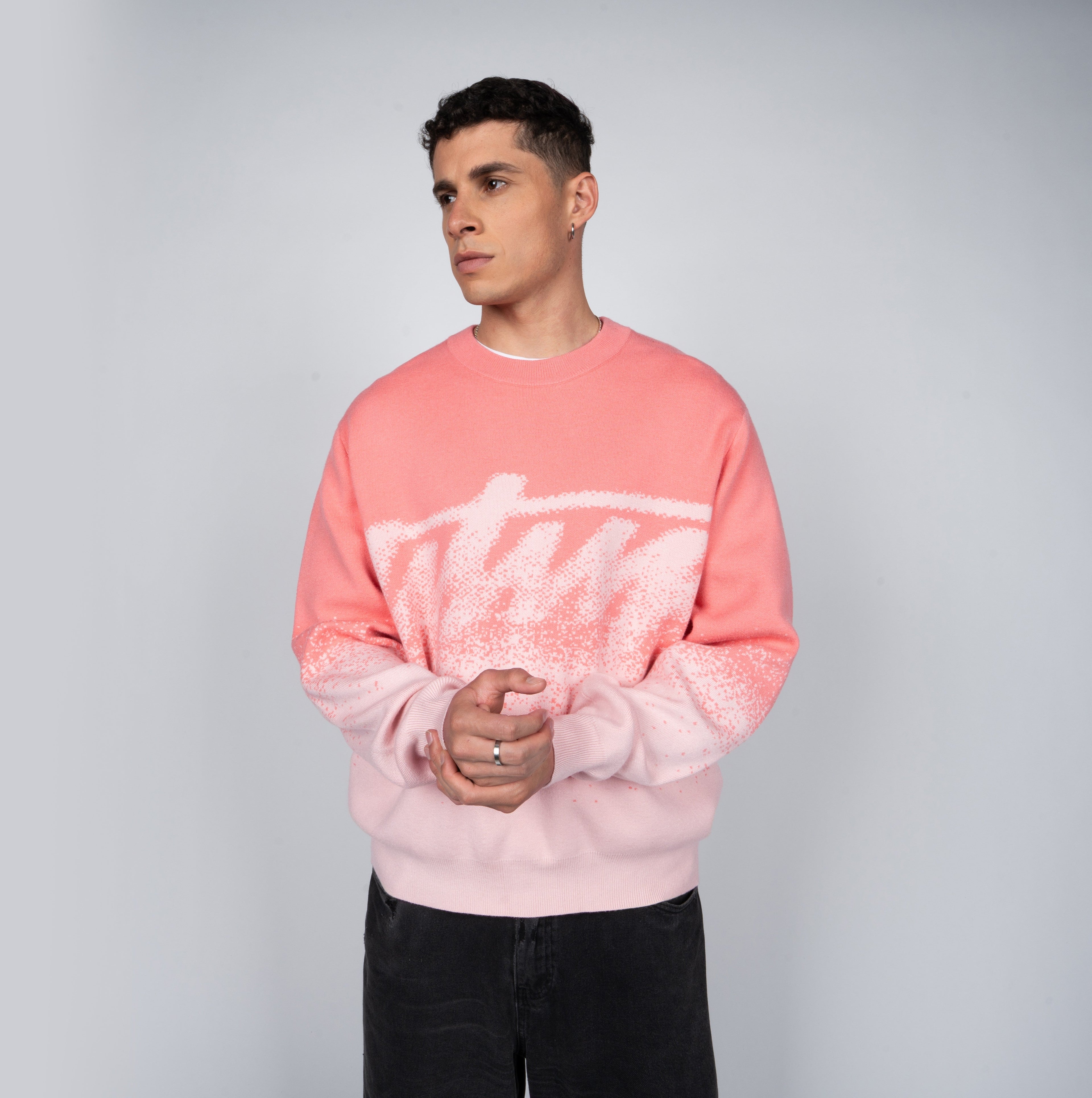 Sweater WhatUp Pink Light Pink