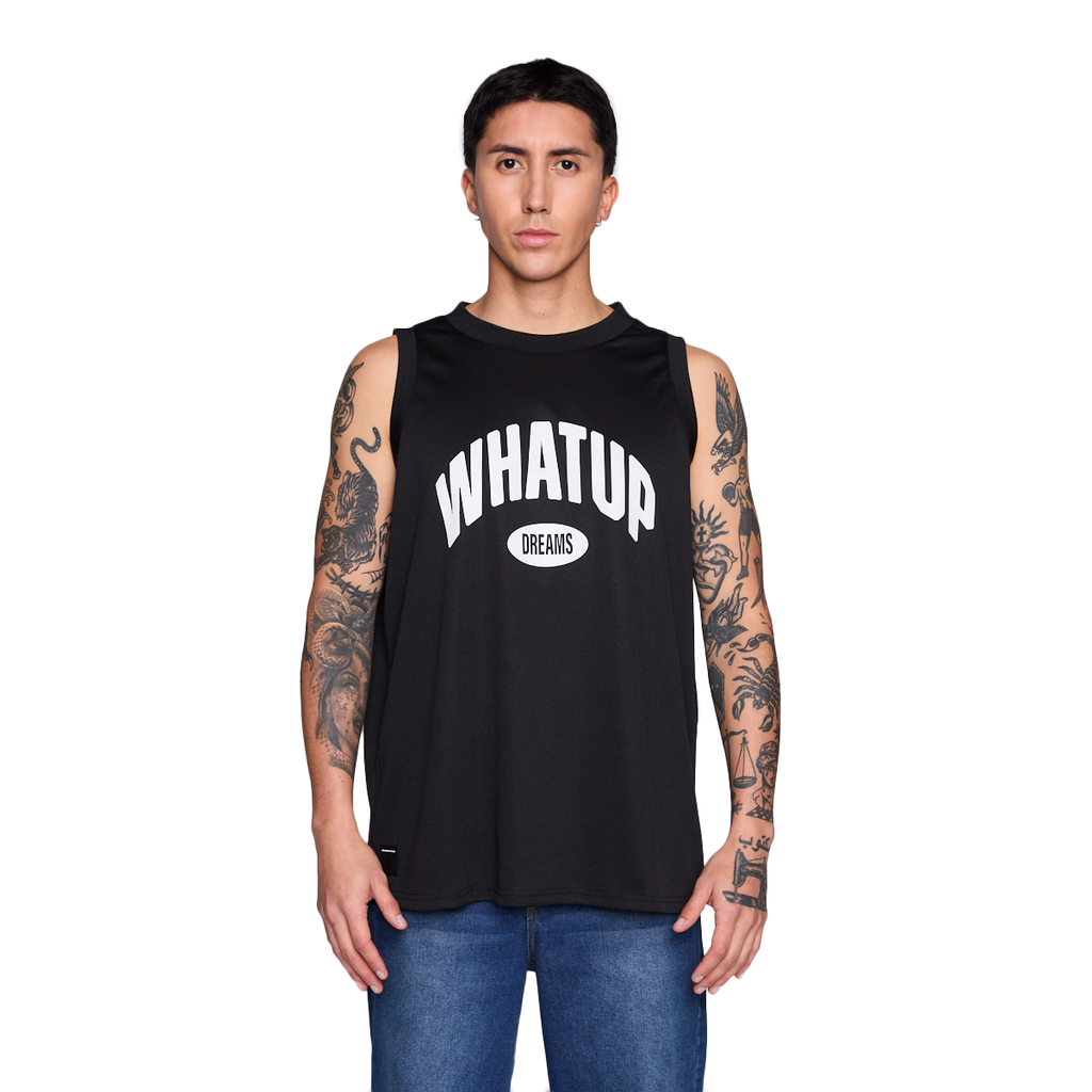 Sudadera WhatUp Men Tank Dream Black