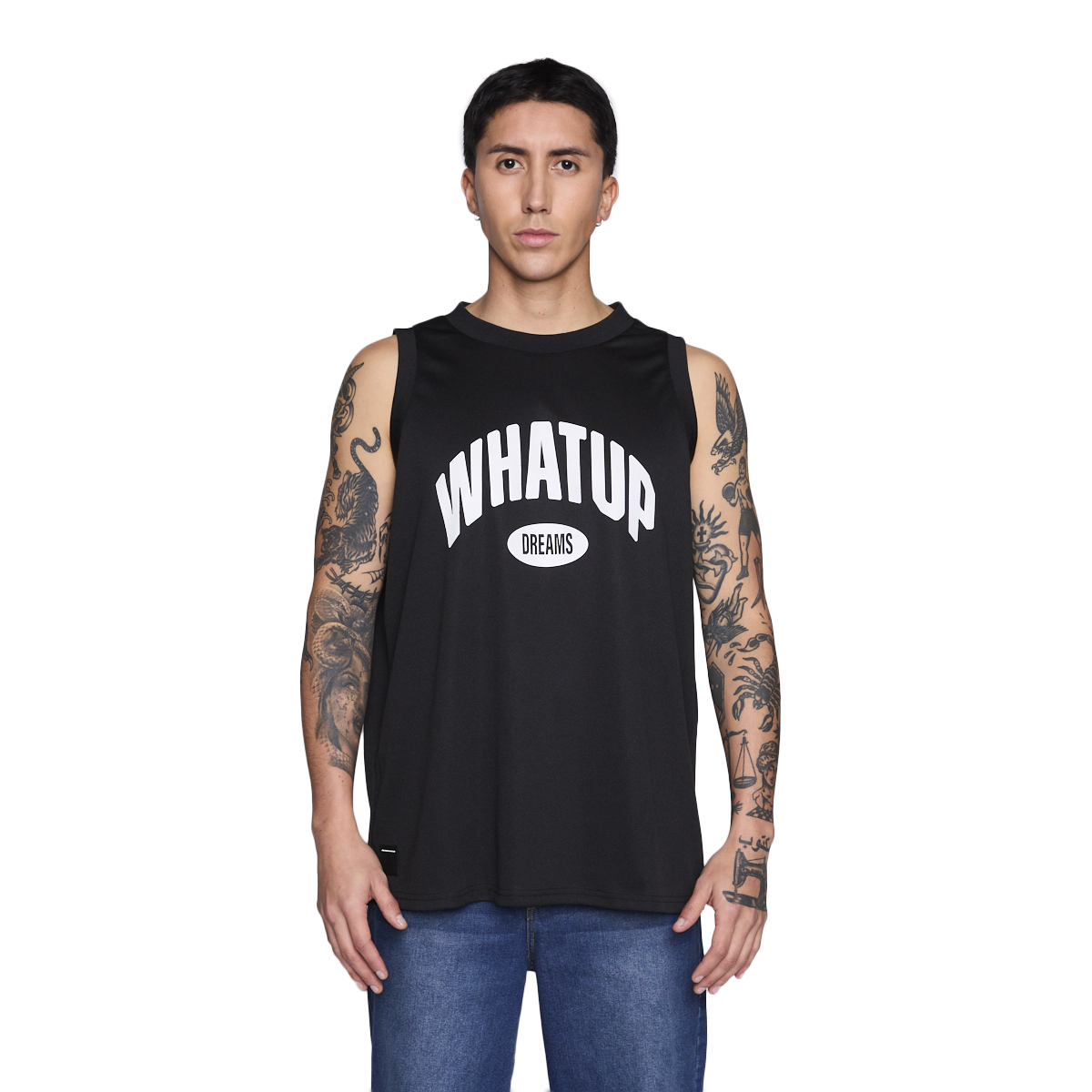 Sudadera WhatUp Men Tank Dream Black
