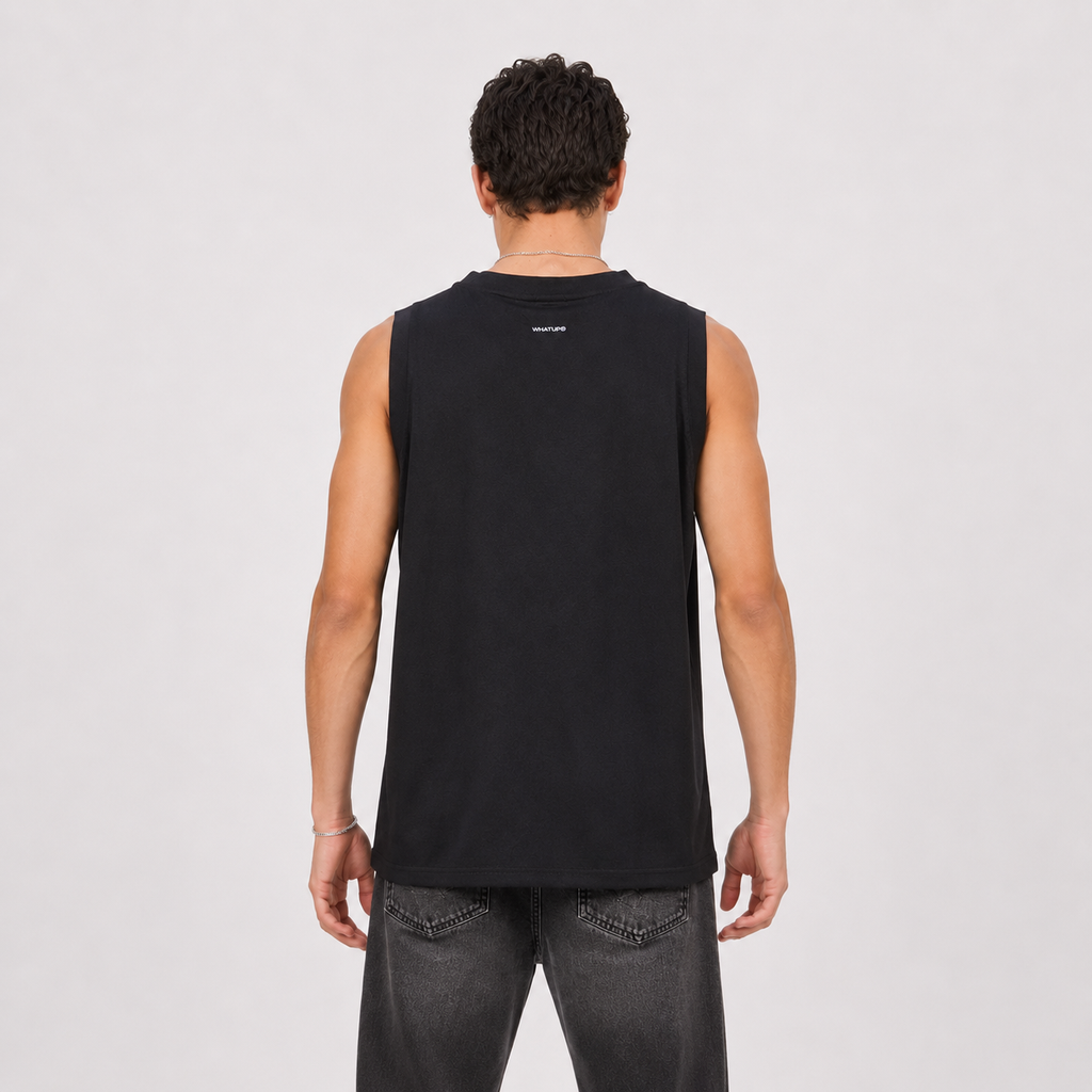 Sudadera WhatUp Men Tank Dream Black