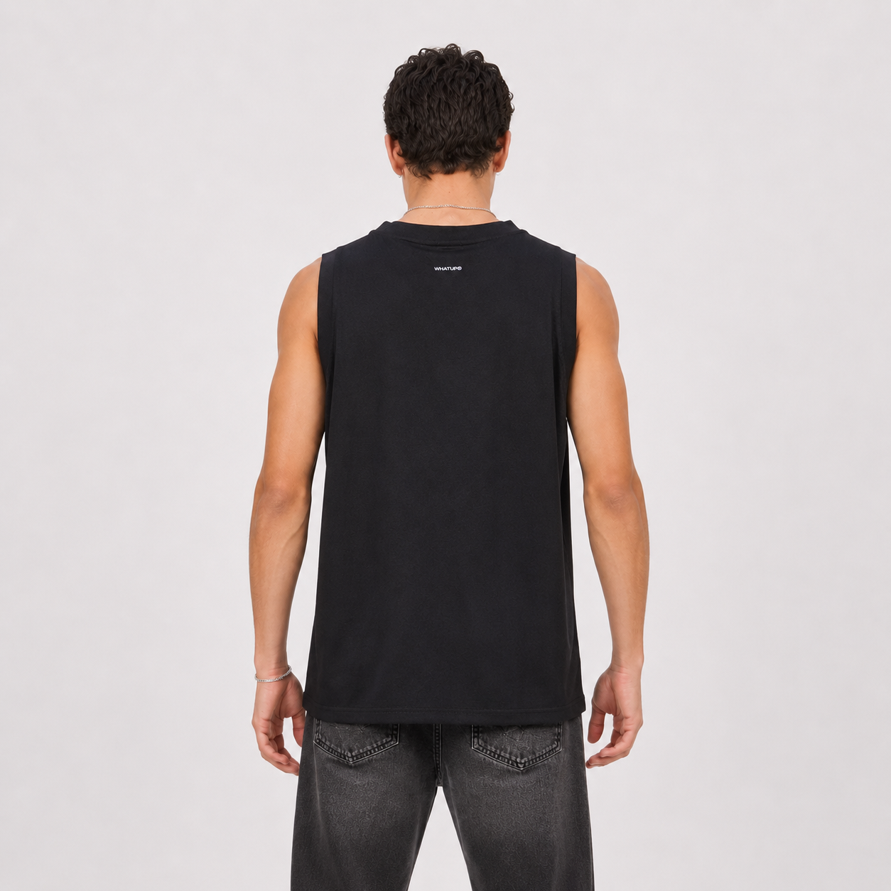 Sudadera WhatUp Men Tank Dream Black