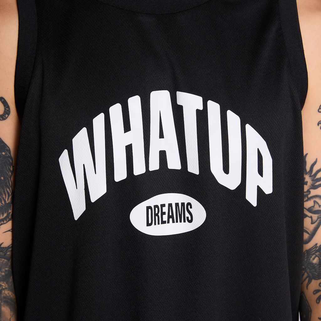 Sudadera WhatUp Men Tank Dream Black