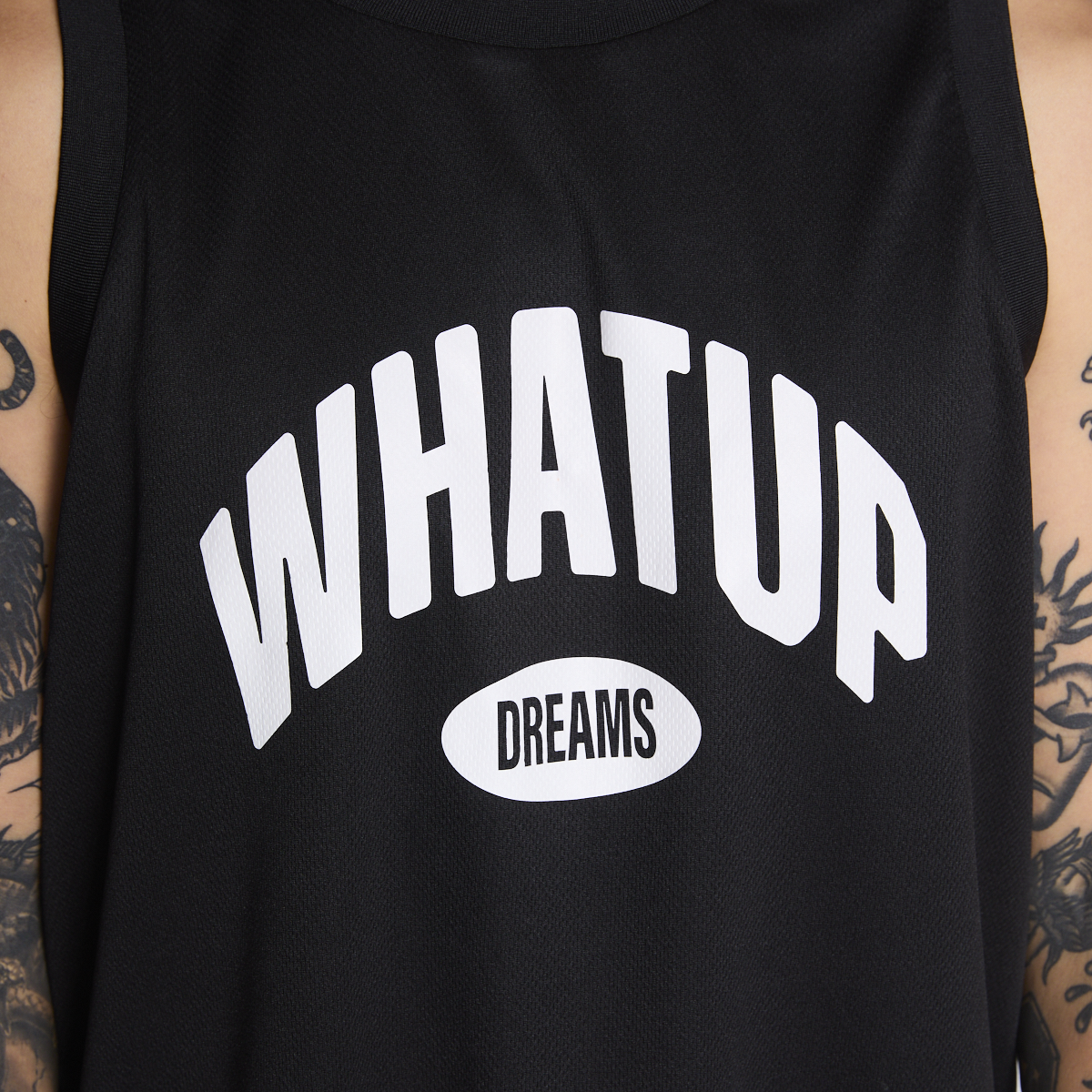 Sudadera WhatUp Men Tank Dream Black