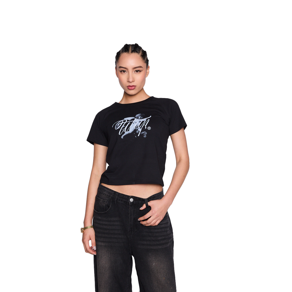 Polera Whatup Women Angel Black