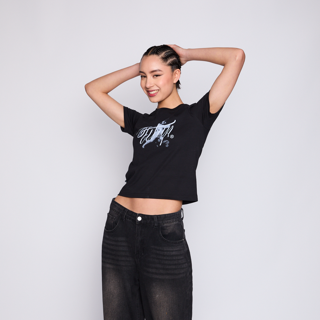 Polera Whatup Women Angel Black