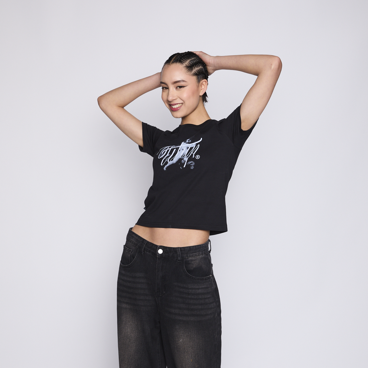 Polera Whatup Women Angel Black