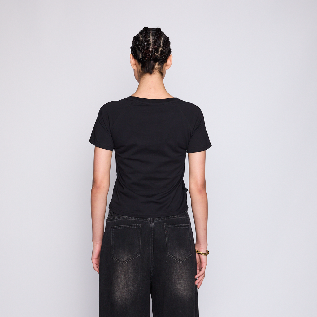 Polera Whatup Women Angel Black