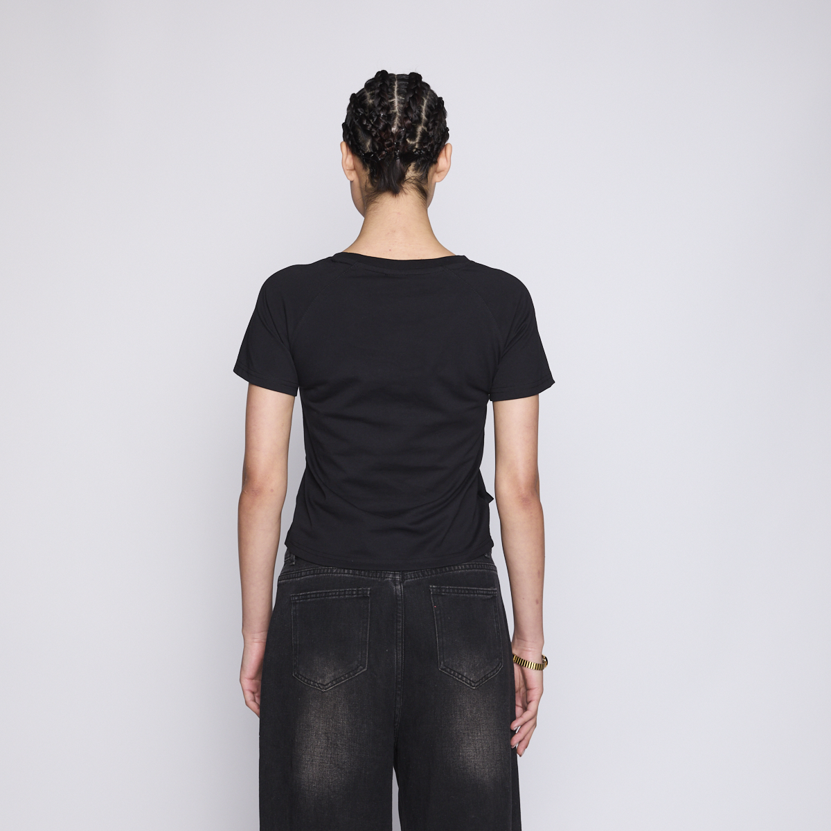 Polera Whatup Women Angel Black