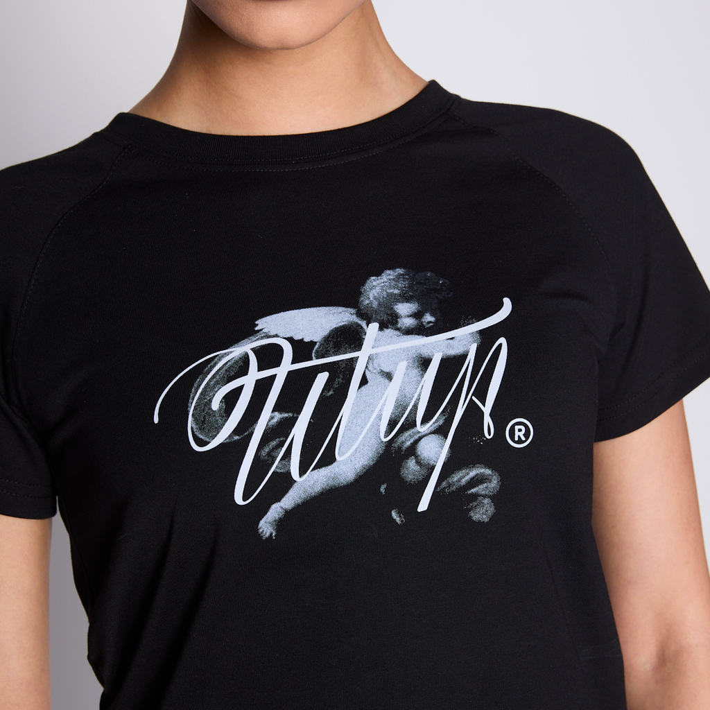 Polera Whatup Women Angel Black