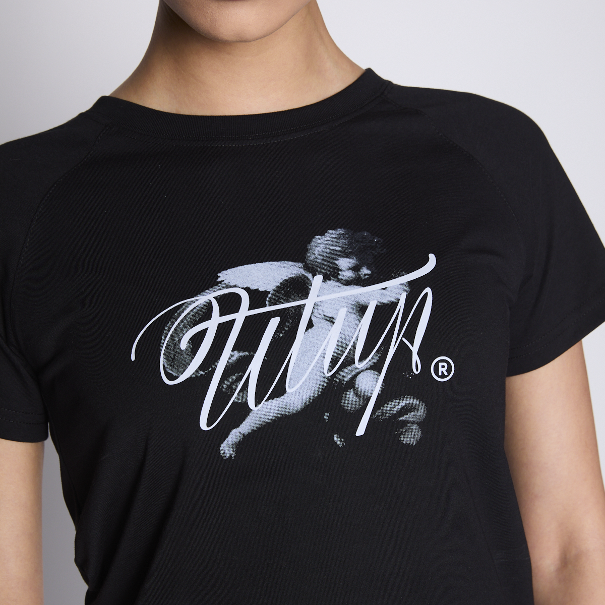 Polera Whatup Women Angel Black