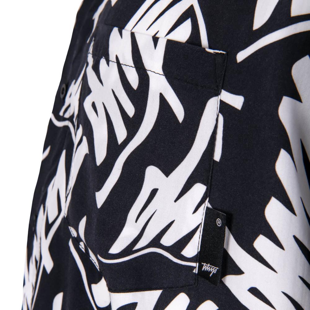 Camisa Whatup Hombre Logo Negro