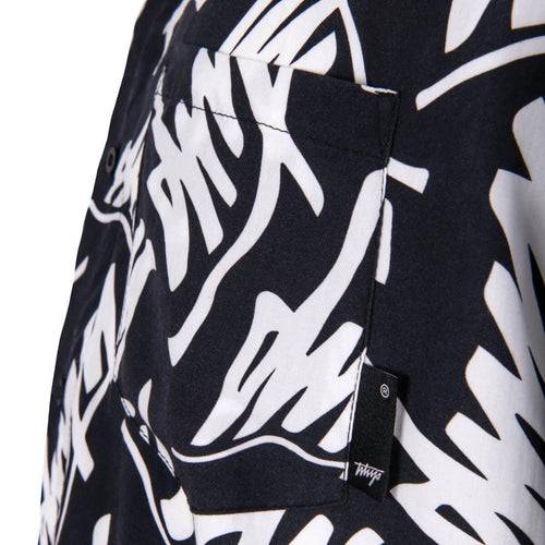 Camisa Whatup Hombre Logo Negro