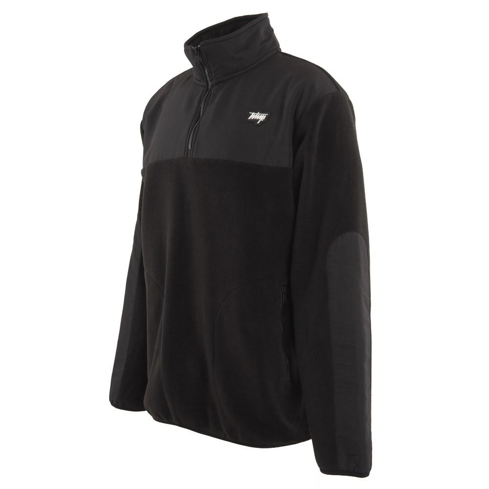 Polar Men Half Zip Black