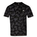 Polera Oversize Rolling Patterns Black