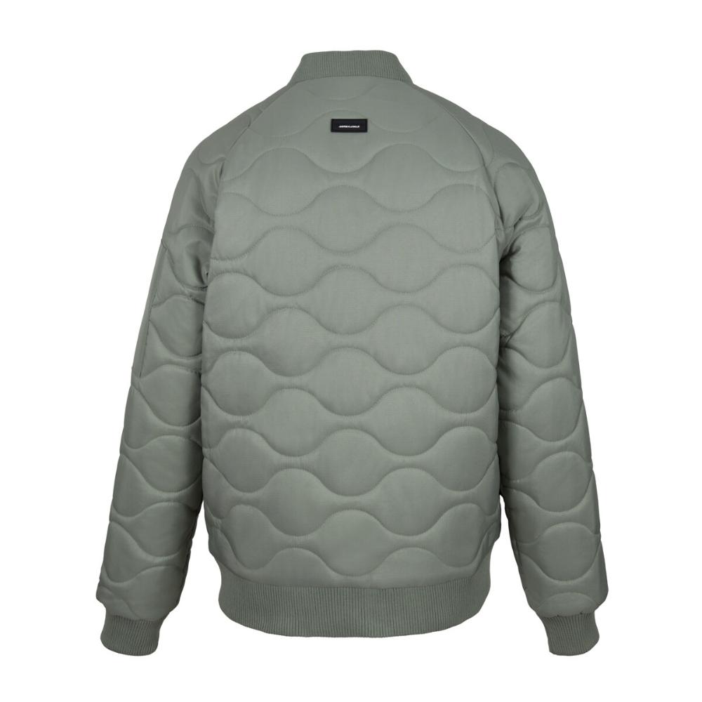 Chaqueta Full Zipper Aviator Green