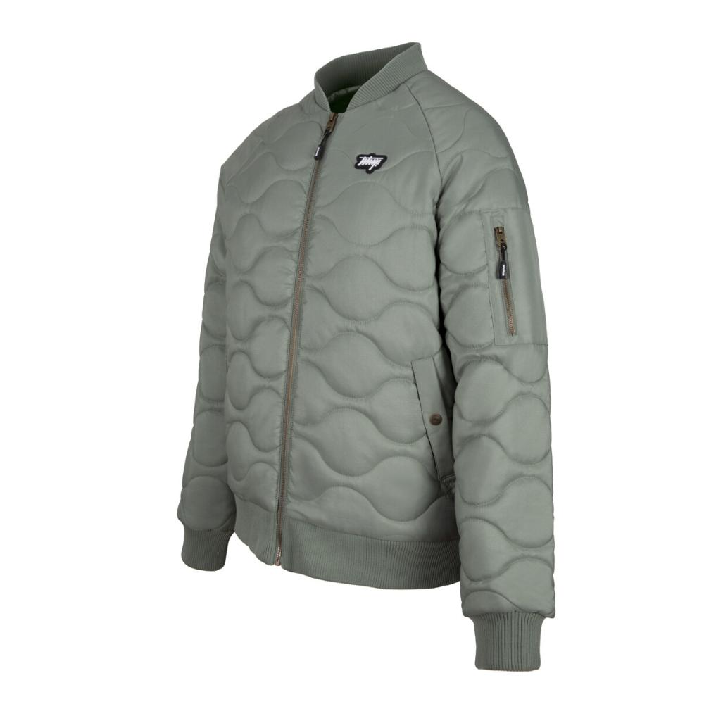 Chaqueta Full Zipper Aviator Green