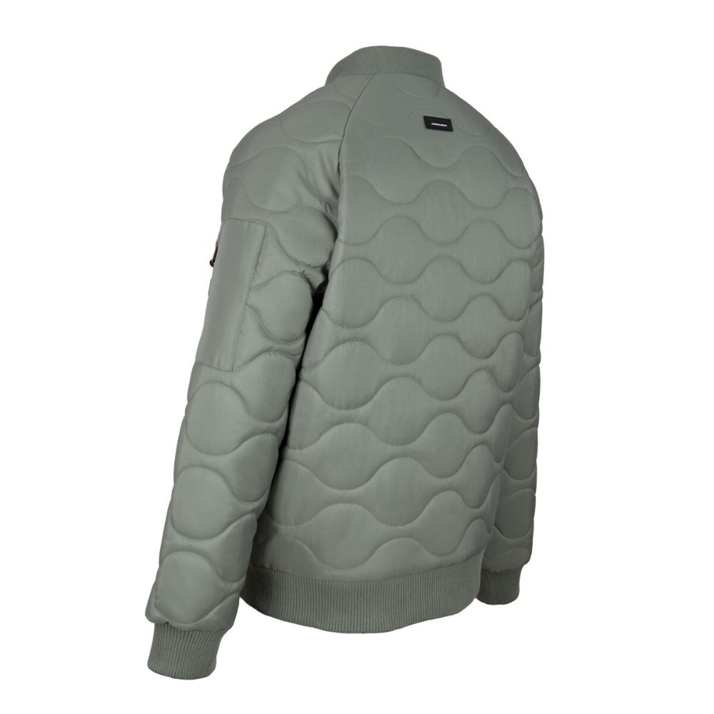 Chaqueta Full Zipper Aviator Green