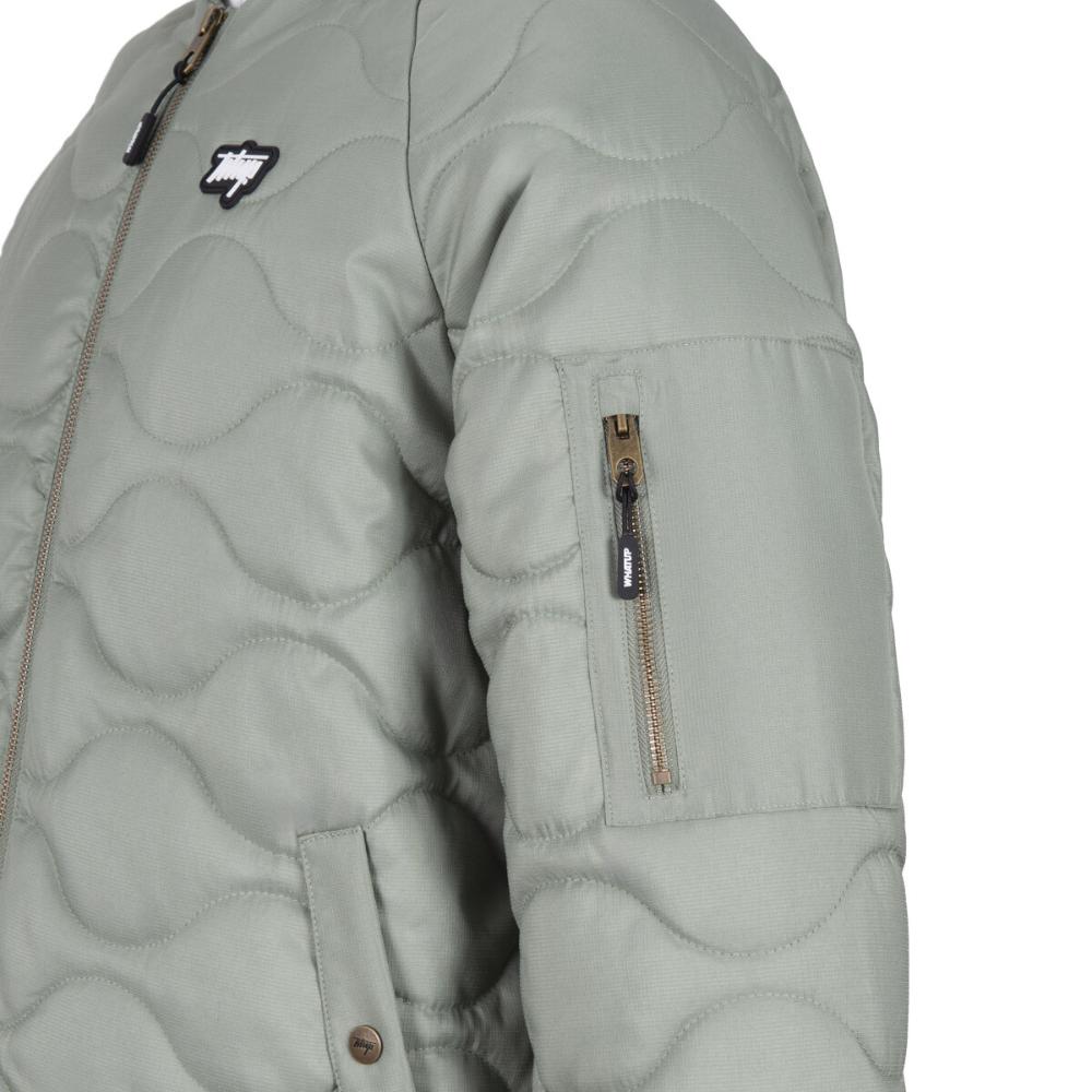 Chaqueta Full Zipper Aviator Green