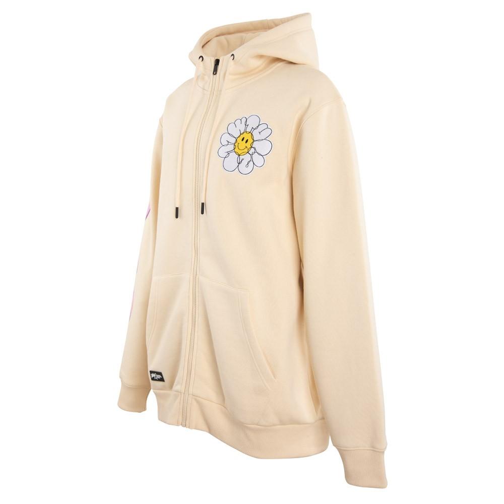 Poleron Men P&amp;L Beige Full Zipper