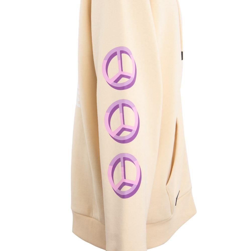 Poleron Men P&amp;L Beige Full Zipper