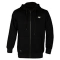 Poleron Full Zip All Black