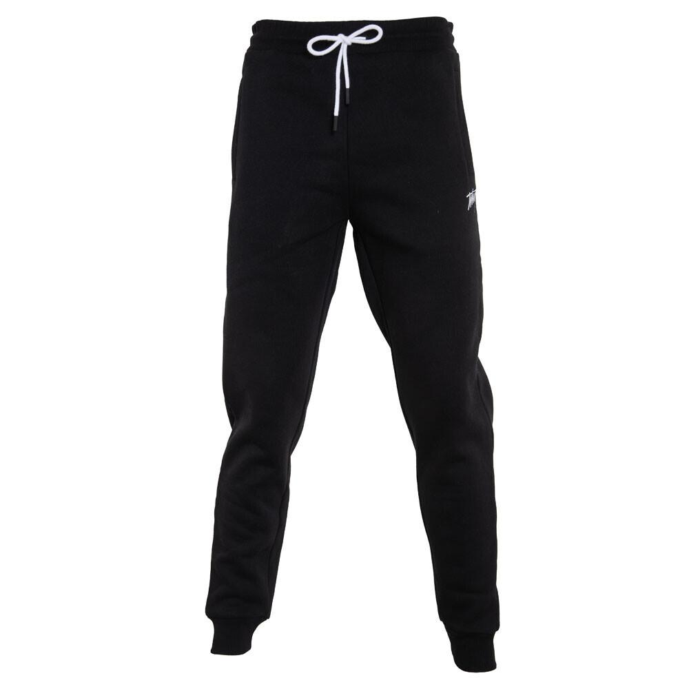 Pantalón Buzo All Black White