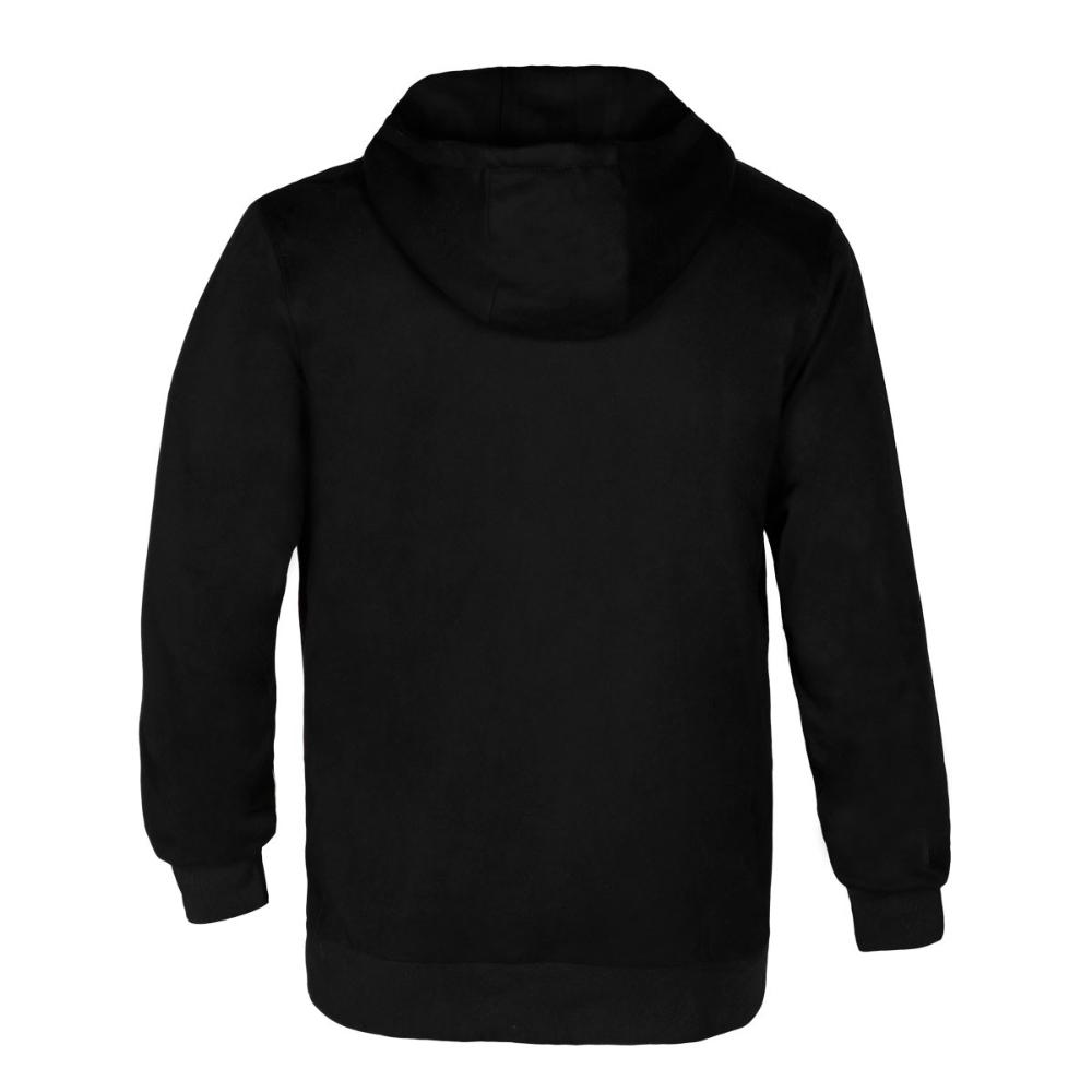 Poleron Full Zip All Black