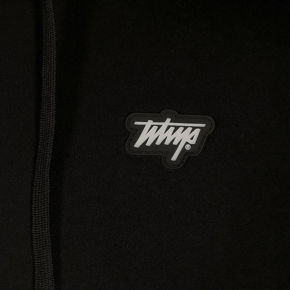 Poleron Full Zip All Black