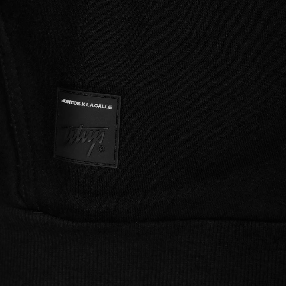 Poleron Full Zip All Black