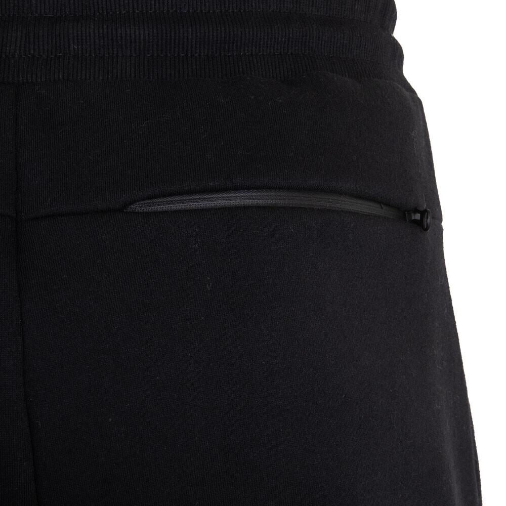 Pantalón Buzo All Black White