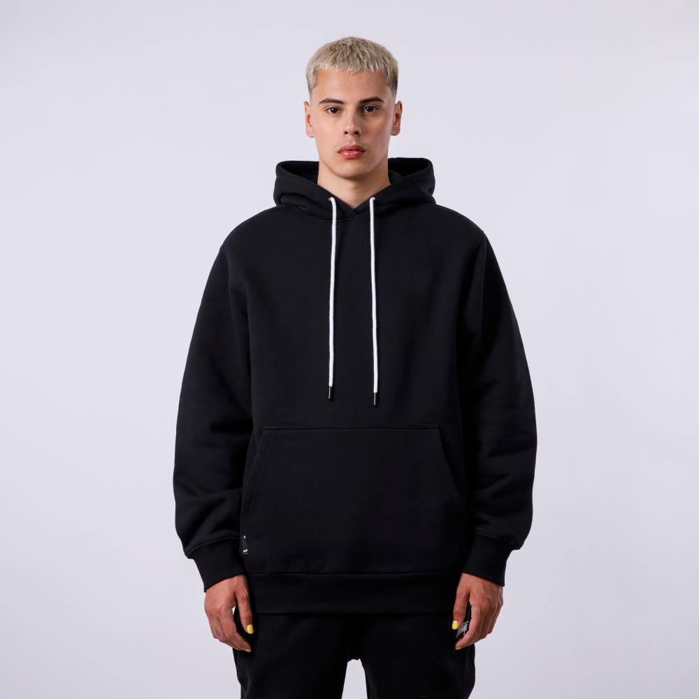 Polerón Basic WhatUp Black