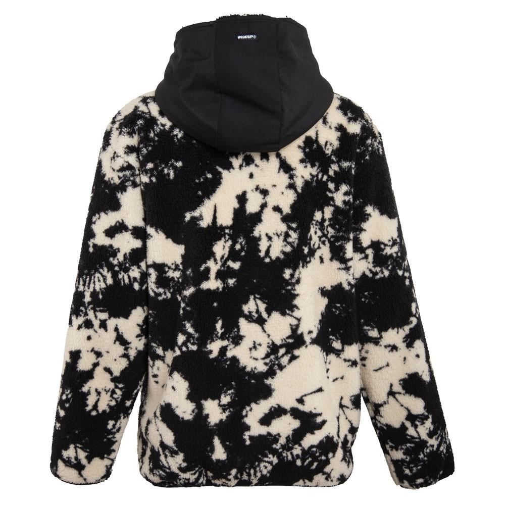 Sherpa Men Half Zip Tie Dye