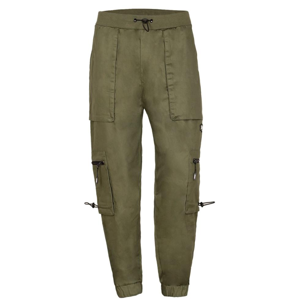 Pantalón Men Cargo Baggy Green
