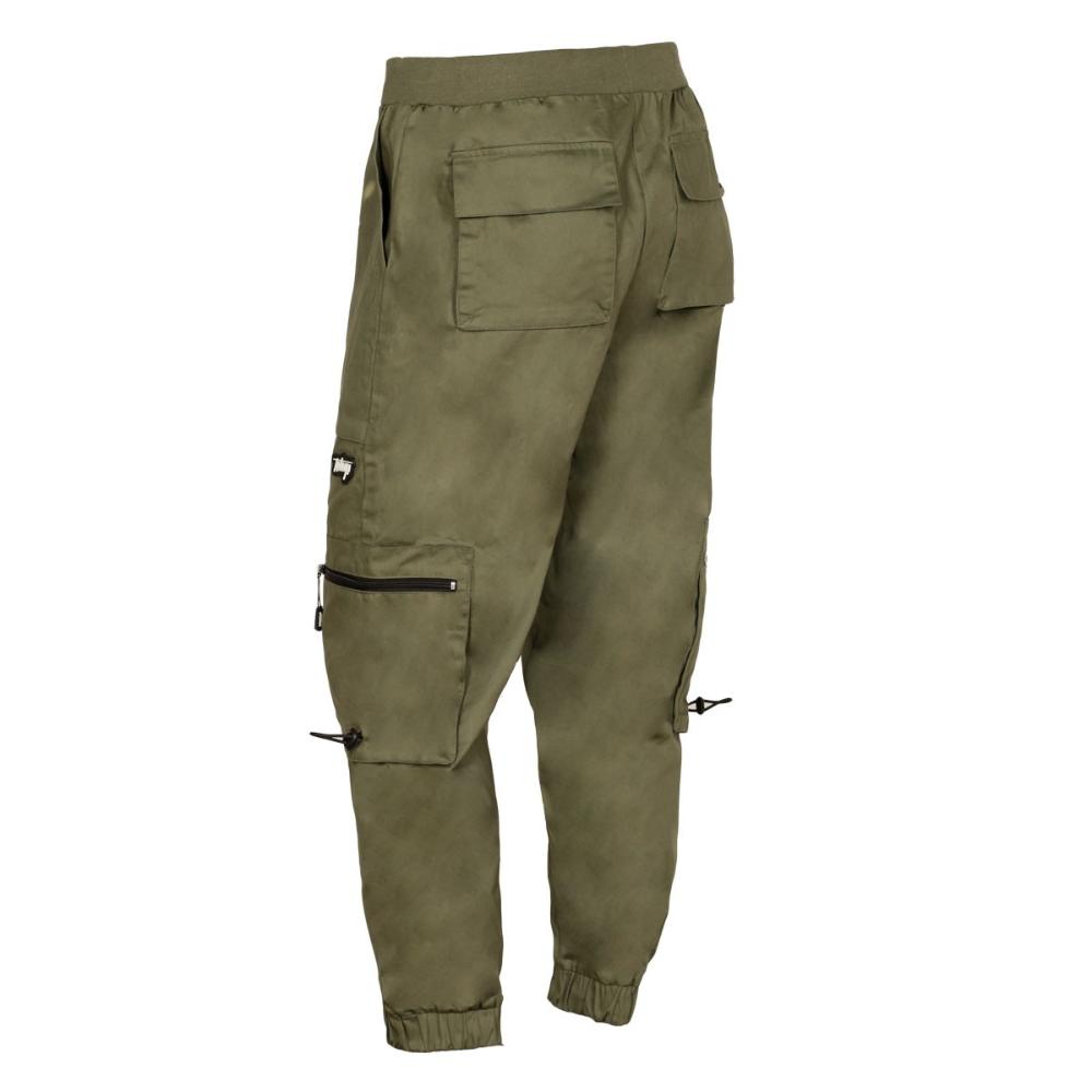 Pantalón Men Cargo Baggy Green