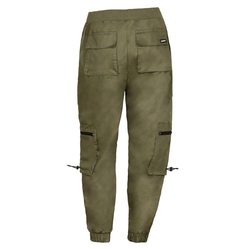 Pantalón Men Cargo Baggy Green