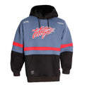 Polerón Oversize Mutt Hoodie Blue Petrol