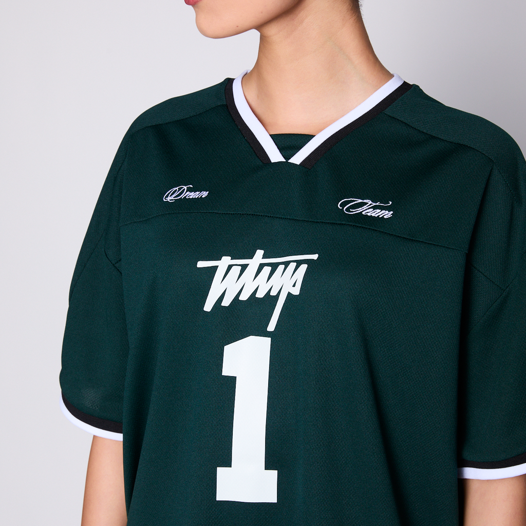 Camiseta Men Whatup Dream Team Green