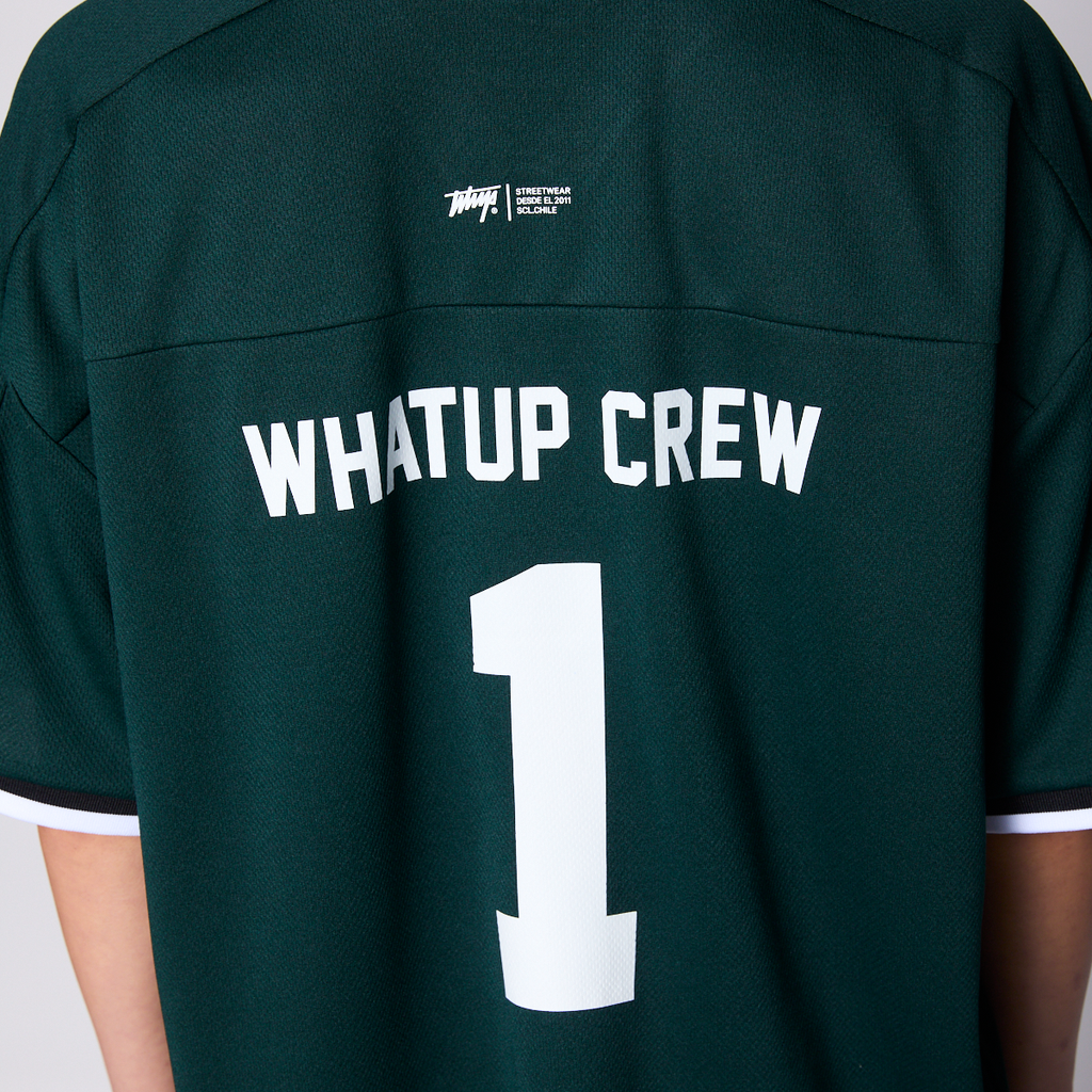 Camiseta Men Whatup Dream Team Green