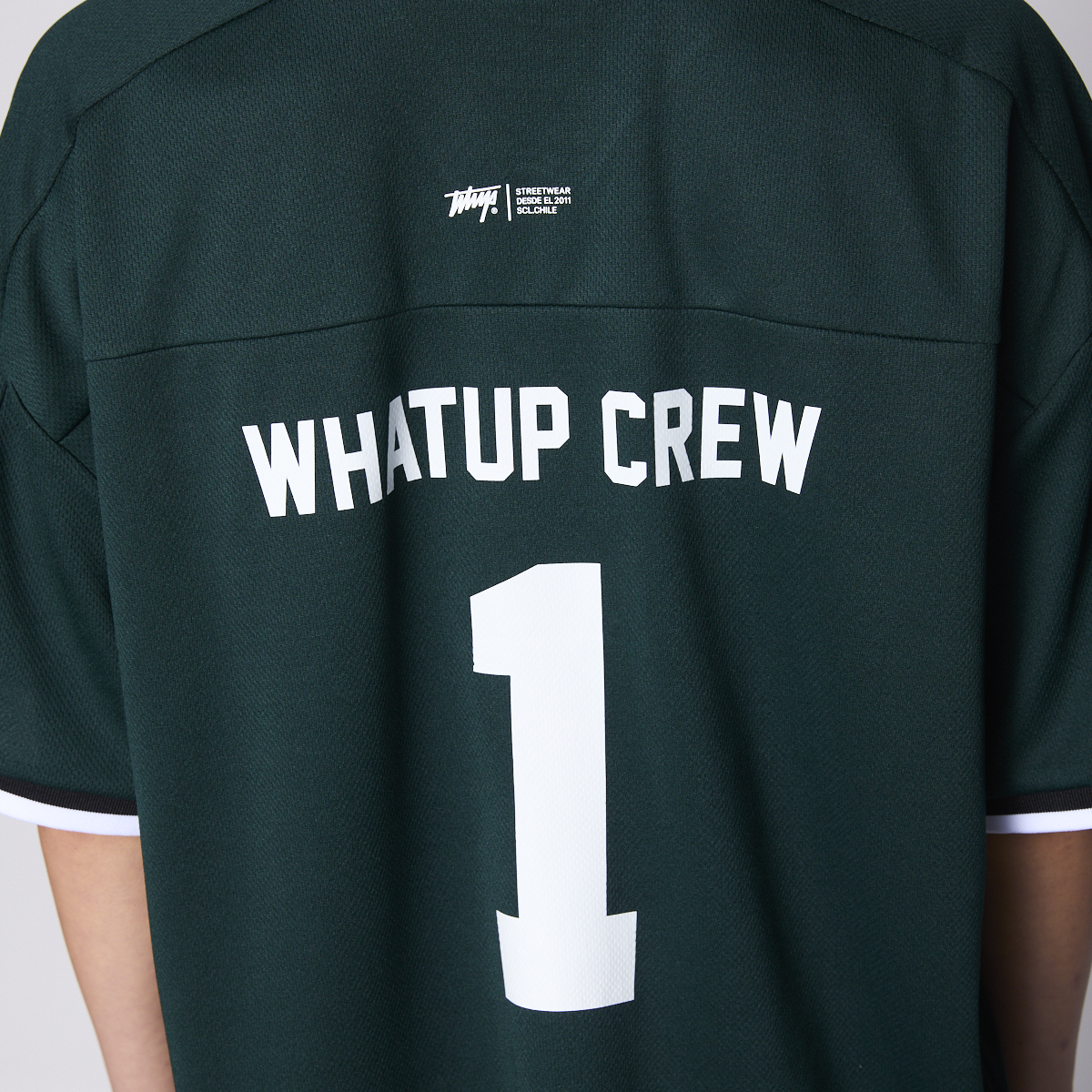Camiseta Men Whatup Dream Team Green
