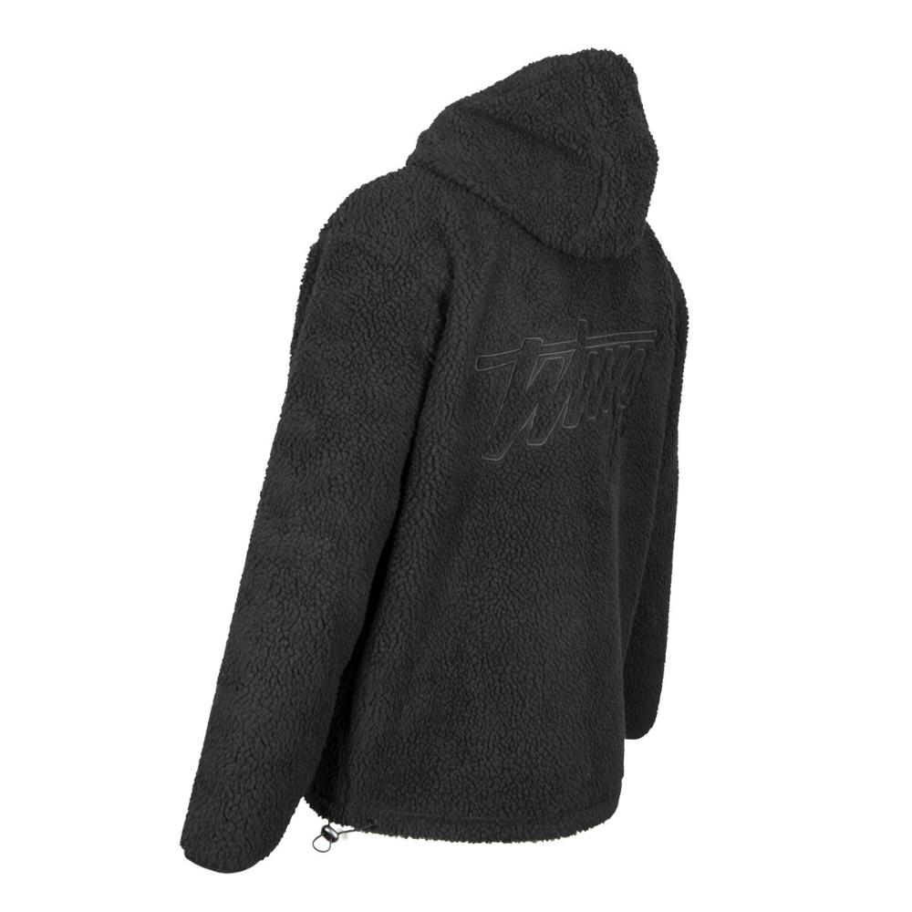 Sherpa Men Full Zipper Black