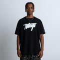 Polera V3 Logo Black White