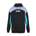 Polerón WhatUp Color Block Black Multi