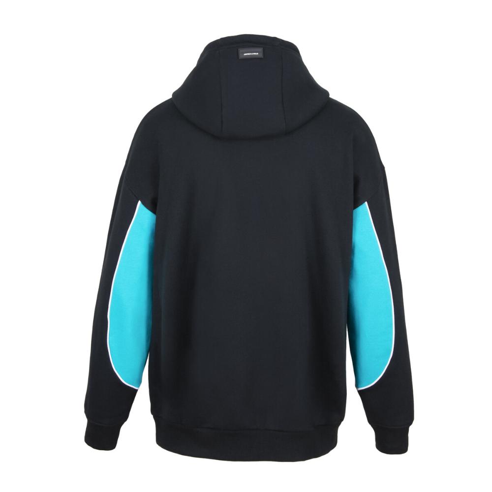 Polerón WhatUp Color Block Black Multi